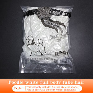 Huisdier Simulatie Haarverzorging Oefenen Hond Standaard Poedel Volledig Lichaam Skeletmodel Huisdierverzorgingsmodel Simulatie Vachtknippen - Product Image 4