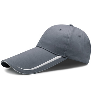 2025 lunga visiera grande testa misura per uomo causale cappelli con visiera Cool cappello da pesca adatto per uomo cappellini da Baseball - Product Image 6