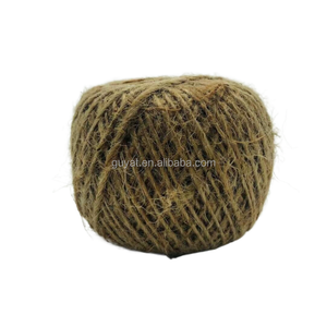 100g de ficelle de <span class=keywords><strong>jute</strong></span> naturelle, ficelle d'emballage cadeau, corde de bricolage, ficelle de jardin, cordon pour les applications d'artisanat et de jardinage - Product Image 2