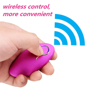 Delove Usb-Powered Woman 'S G-Spot Vibrator Afstandsbediening Liefde Voor Ei Seksspeeltje Bullet <span class=keywords><strong>Dildo</strong></span> - Product Image 4