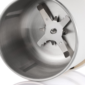 High Quality Coffee Grinder Stainless Steel Blade Electric Spices Grinder Washable <b>Home</b> Use - Product Image 4