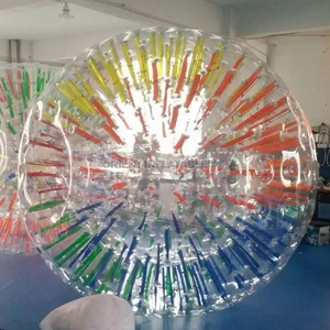 Orient Inflatables Nhà Máy Giá Inflatable Chiếu Sáng Cơ Thể <span class=keywords><strong>Zorb</strong></span> Bóng Glow Shining Cơ Thể Con Người Hamster <span class=keywords><strong>Zorb</strong></span> Bóng - Product Image 6