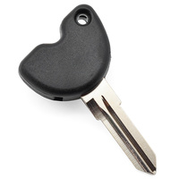 Accesorios para Motocicletas, Repuesto de Llaves sin Cortar, Carcasa para Llaves