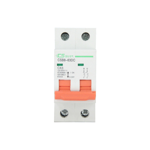 3C สำหรับเบรกเกอร์วงจรไฟฟ้าโซลาร์เซลล์ 2P 10A 50A/20A/32A/63A DC500V/1000V โซลาร์มินิ 6kA ความสามารถในการตัดวงจร ติดตั้งบนราง Din - Product Image 5