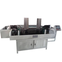 Machine de taraudage de forage automatique à deux côtés pour bar