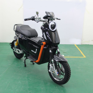 Motocicleta Eléctrica U2 Mejorada de 60V 1500W, Motocicleta Todoterreno, Motocicleta Deportiva - Product Image 1