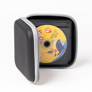 Custom Carrying Waterproof <strong>CD</strong> <strong>Cases</strong> Hard Shell External EVA Foam DVD <strong>Case</strong> - Product Image 3