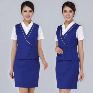 Uniformes de <span class=keywords><strong>azafata</strong></span> de aviación, uniformes de <span class=keywords><strong>azafata</strong></span> de nuevo estilo, uniformes de <span class=keywords><strong>azafata</strong></span>, traje de recepción de Hotel - Product Image 3