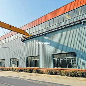 5 tấn bán giàn cần cẩu với điều khiển từ xa ánh sáng-trọng lượng đường sắt gắn hiệu suất tuyệt vời và 10 tấn hoist nâng cơ chế - Product Image 3