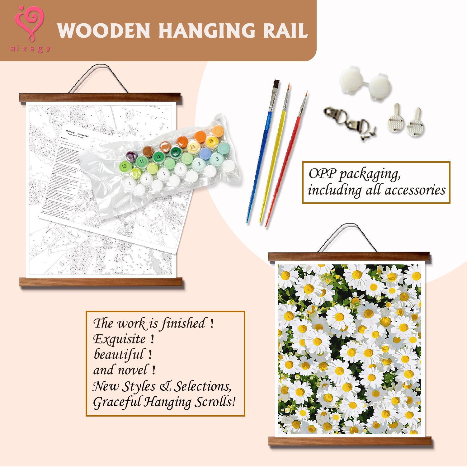 Hanging scroll