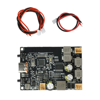 Module amplificateur Bluetooth TWS MLK 2x10W, stéréo double canal, alimentation Type-C, carte de surpression des basses, modification de haut-parleur DIY