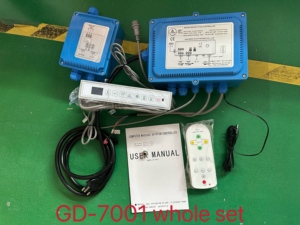 Panel de Control Moderno <span class=keywords><strong>para</strong></span> Spa GD-7001, de Plástico, Empotrable, con Diseño Impermeable <span class=keywords><strong>para</strong></span> Hidromasaje y Luces de Colores - Product Image 3