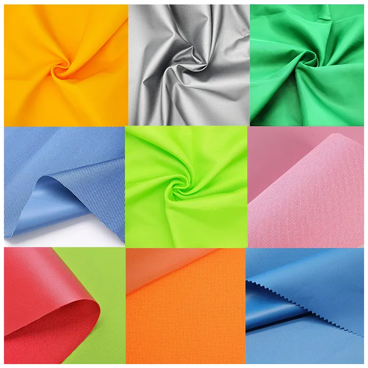 Waterproof Oxford Fabric For Bags 300d 400d 600d 800d Oxford Fabric Oxford With Pu Outdoor Fabric