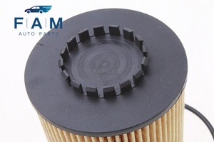 ไส้กรองน้ำมันเครื่อง <span class=keywords><strong>VW</strong></span> Mercedes สำหรับ Ford 021115562A/ H826/ Ox160d/077 115 562/021 115 561 B มาพร้อมกับซีลสำหรับที่นั่ง - Product Image 4