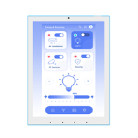 Appareils de maison intelligente Contrôleur central de panneau de commande d'écran tactile multifonctionnel de 9.7 pouces pour le commutateur de scènes intelligentes
