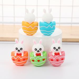 Mini estatuilla <span class=keywords><strong>de</strong></span> huevo <span class=keywords><strong>de</strong></span> conejito <span class=keywords><strong>de</strong></span> Pascua, muñeco abrazador <span class=keywords><strong>de</strong></span> PVC, artesanías <span class=keywords><strong>de</strong></span> resina para Halloween para decoración <span class=keywords><strong>de</strong></span> escritorio o Idea <span class=keywords><strong>de</strong></span> regalo transfronteriza - Product Image 1