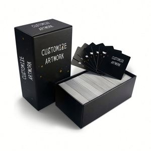 Drop Shipping Trading Printing Cmyk Customized <b>Card</b> Game Deck and <b>Box</b> - Product Image 6
