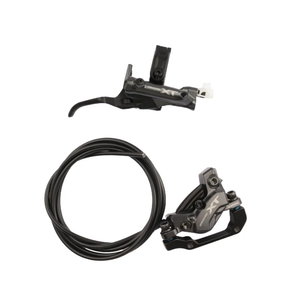 Ensemble de freins à disque hydrauliques Shimano Deore <span class=keywords><strong>XT</strong></span> M8200 M8220 2 <span class=keywords><strong>pistons</strong></span> <span class=keywords><strong>4</strong></span> <span class=keywords><strong>pistons</strong></span> pour freins VTT BL-M8200 BR-M8200 BR-M8220 Original - Product Image 6