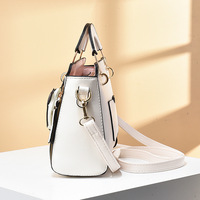 Sac à main pour femme en PU tendance, couleur unie, bandoulière unique, nouveau modèle, sac à main mignon à motif de chat, sac bandoulière