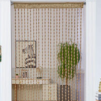 Rideau à franges scintillantes suspendu, rideau de porte, séparateur de pièce pour mariage, fête, hôtel, salon, décoration de la maison