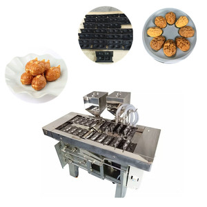 Machine à gâteaux en acier pour la vente de nourriture de rue, machine à faire des delimanjoo, machine à faire des gâteaux de noix et de poisson - Product Image 4