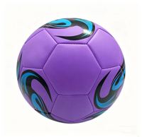 Ballon de football professionnel taille 5 de haute qualité pour matchs de ligue, avec impression de logo personnalisée, idéal pour le sport universitaire et la vente en gros