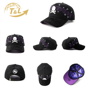 4UGEAR Vente en gros de casquettes de baseball Gorras personnalisées de haute qualité à 5 panneaux avec broderie de logo personnalisée - Product Image 2