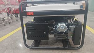 Generador de Gasolina de Marco Abierto 9900, Salida Máxima de 8.5KW, Arranque Manual/Eléctrico, Monofásico/Trifásico - Product Image 4