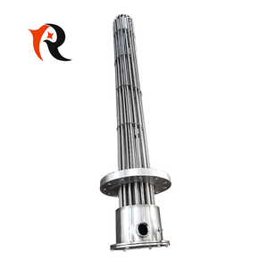 220V 380V 230V 400V Calentador de inmersión de alta potencia industrial Calentador de brida para generador de vapor - Product Image 6