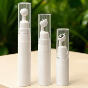 Envase de 10 ml de Lujo para Crema de Ojos, Botella Roll-on de Plástico sin Aire con Aplicador sin Aire para el Cuidado de los Ojos y Empaque - Product Image 5