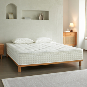 135*190*27CM/135*200*27CM arrotolato materasso traspirante in scatola di lattice Memory Foam ibrido 5 zonato materasso a molle - Product Image 3