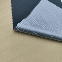 Tissu en cuir PU super doux et fin, sans PFAS, coupe-vent avec doublure tricotée pour vestes et accessoires pour hommes, personnalisable