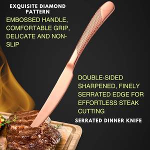 ชุดช้อนส้อมโลหะทันสมัย แข็งแรง ทนทาน รับความร้อนได้ เป็นมิตรกับสิ่งแวดล้อม เหมาะสำหรับงานแต่งงาน ใช้ในชีวิตประจำวัน ร้านกาแฟ บุฟเฟ่ต์ - Product Image 3