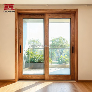 Puertas Corredizas de Madera Personalizables para el Hogar y la Oficina, Diseño Posmoderno, Acabado de Superficie, Tamaños Favoritos, Otros Productos para Puertas Interiores - Product Image 3