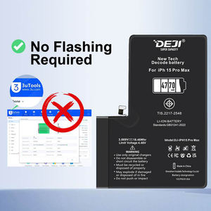 ไม่แสดงผลแบตเตอรี่โทรศัพท์ที่ยังไม่ได้รับการ<span class=keywords><strong>ต</strong></span>รวจสอบ 100% ใช้งานได้ปกติ สำหรับ <span class=keywords><strong>iPhone</strong></span> 6 7 <span class=keywords><strong>8</strong></span> <span class=keywords><strong>Plus</strong></span> X XR XS 11 12 13 Mini 14 15 16 Pro Max - Product Image 4