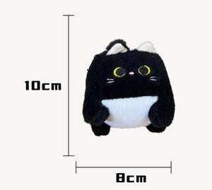 Wholesale Block <b>Cat</b> <b>Plush</b> Keychain, Custom Square Stuffed Animal, Multi-color <b>Plush</b> Toy for Kids - Product Image 6