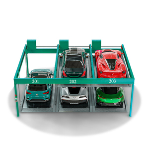 מעלית אוטומציה מעשית יעילה 3 מעלית 2 הרמה-חניון הזזה - Product Image 1