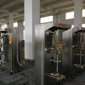 Macchina per la Produzione di Acqua Pura/Macchina per la Produzione di Sacchetti in Plastica per Acqua/Macchina per il Confezionamento di Acqua in Bustine Koyo - Product Image 4