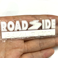 Prix d'usine OEM personnalisé 3d couture silicone caoutchouc PVC étiquette Patch Logo étiquette en relief pour vêtements sacs chaussures