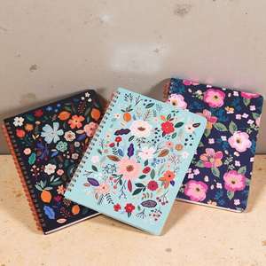 Carnet A6 personnalisé, cadeaux promotionnels, carnet à spirales - Product Image 1