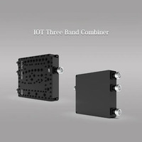 Combineur triplexeur pour 400MHz/2.4GHz/5.8GHz 3 bandes cavité combinateur multiplexeur Drone Application FPV UAV véhicule aérien sans pilote