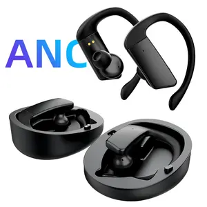 Original H005 Handsfree Waterproof Bluetooth Headphones In ear Noise Reduction HiFi Stereo Ear Hook Wireless Bluetooth Earphone