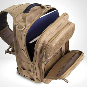 Tan 10 <span class=keywords><strong>l</strong></span> hombres mujeres frente llevar Hunter Cross body molle Honda bolsa para hombres al aire libre caza montaña - Product Image 3