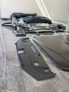 Pour Rolls-Royce Ghost de <span class=keywords><strong>1</strong></span>ère à 4ème génération, mise à niveau de l'ancien au nouveau, kit carrosserie FRP 10-14 à 24 avec pare-chocs avant, calandre, capot moteur - Product Image 5