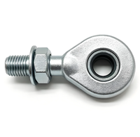 MTS Temposonics 254210 M6 Male Thread Rod End Kit, Fitting Artikulasi Bola untuk Sensor Perpindahan Industri