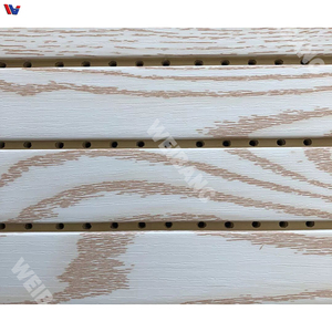 Diffuseur acoustique perforé en MDF écologique au design moderne pour salon et hôtel Conforme aux normes de construction écologique - Product Image 3