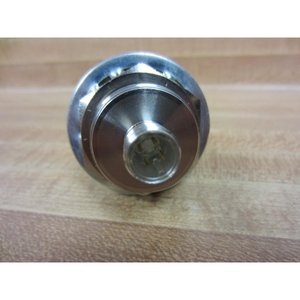 Ifm EfectoR Iis206 Inductive Proximity Sensor <b>Chrome</b>-plated Brass Unshielded No Indicator - Product Image 2