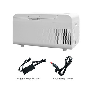 Nevera portátil de 20L con compresor, panel LCD, puerto USB y alimentación para vehículo, para uso en coche, camping y hogar. - Product Image 5