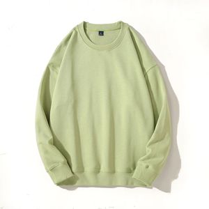 High Quality Embroidered Crew Neck Men's Sweatshirt Unisex Custom Logo Cotton Polyester <b>Mixed</b> <b>Fabric</b> Blank Crew Neck Sweatshirt - Product Image 6