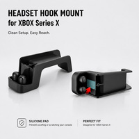 Support de protection en silicone pour écouteurs pour la série X